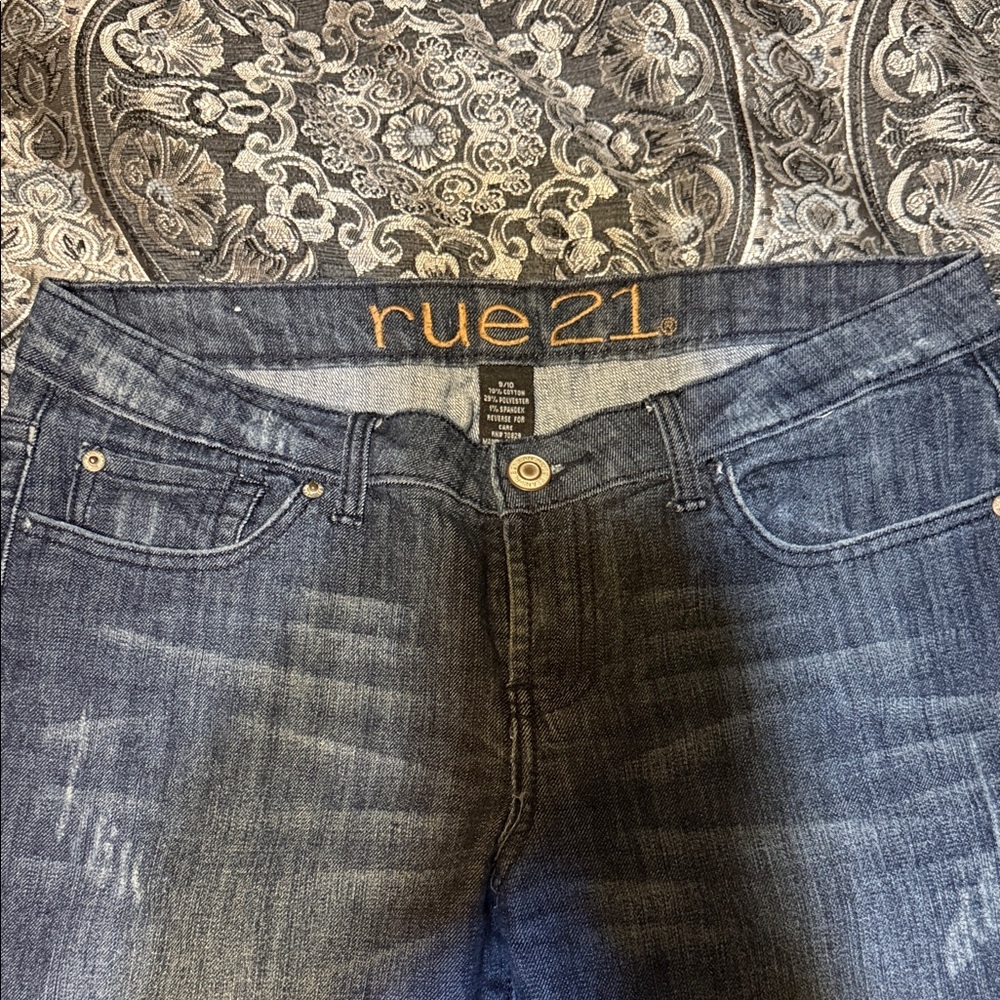 Rue21 Dark Blue Women's Jeans
